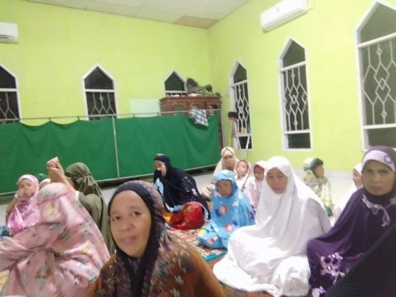 Pengajian rutin majelis Ta'lim Al Aqsa