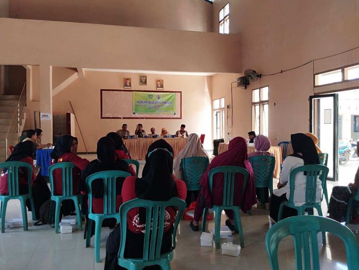 musyawarah desa inklusi