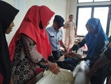 Pemberian Bantuan Bapak Asuh Anak Stunting (BAAS) terhadap Baduta berisiko stunting