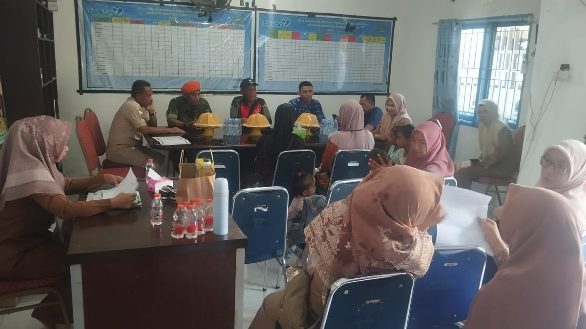 Penyerahan Bantuan bapak asuh anak stunting (BAAS)