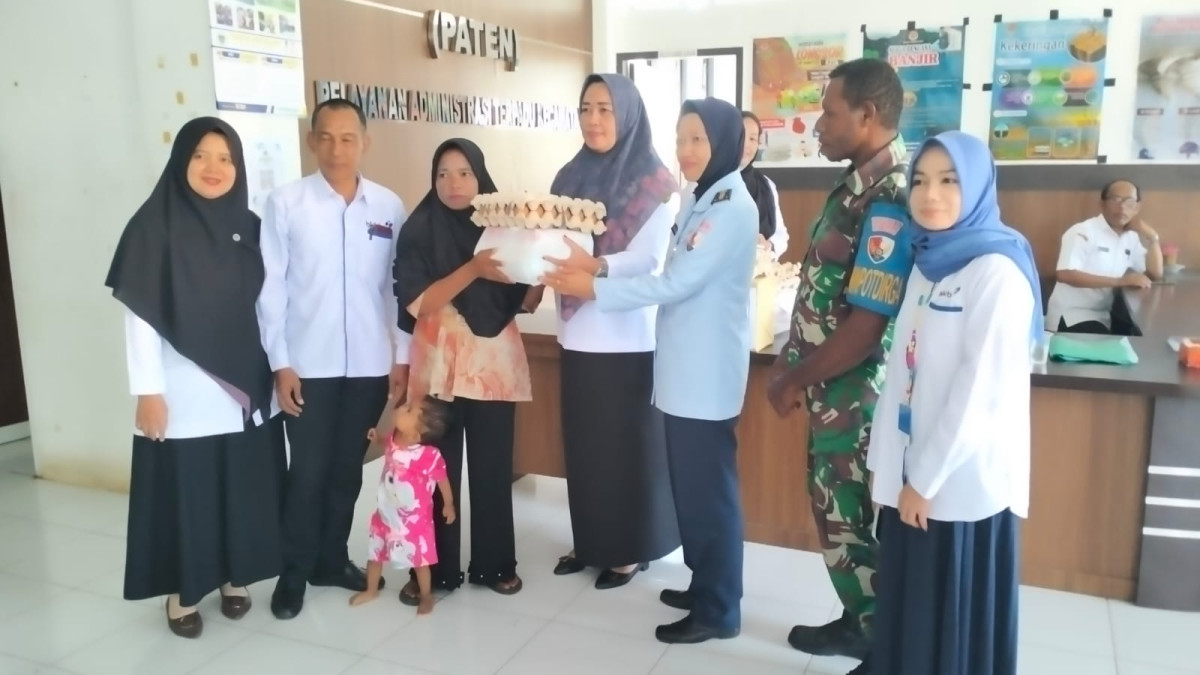 PENYERAHAN BANTUAN BAAS (BAPAK ASUH ANAK STUNTING)