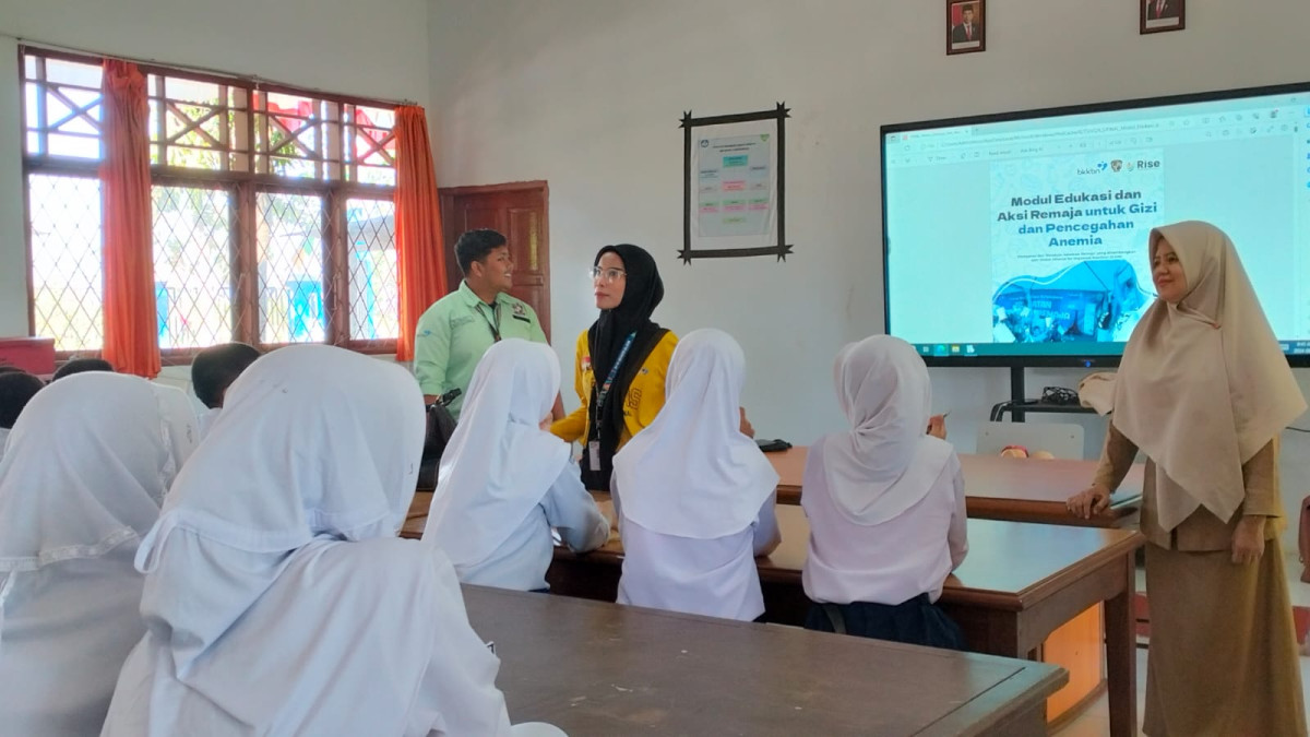 EDUKASI DAN AKSI REMAJA UNTUK GIZI DAN PENCEGAHAN ANEMIA