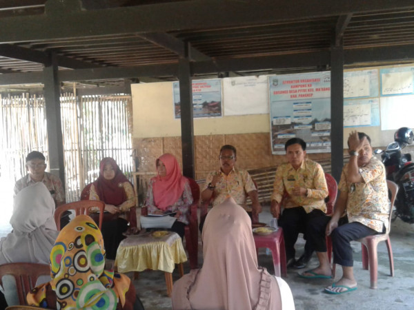 Kegiatan Forum Musyawarah Desa di kampung KB gusunge