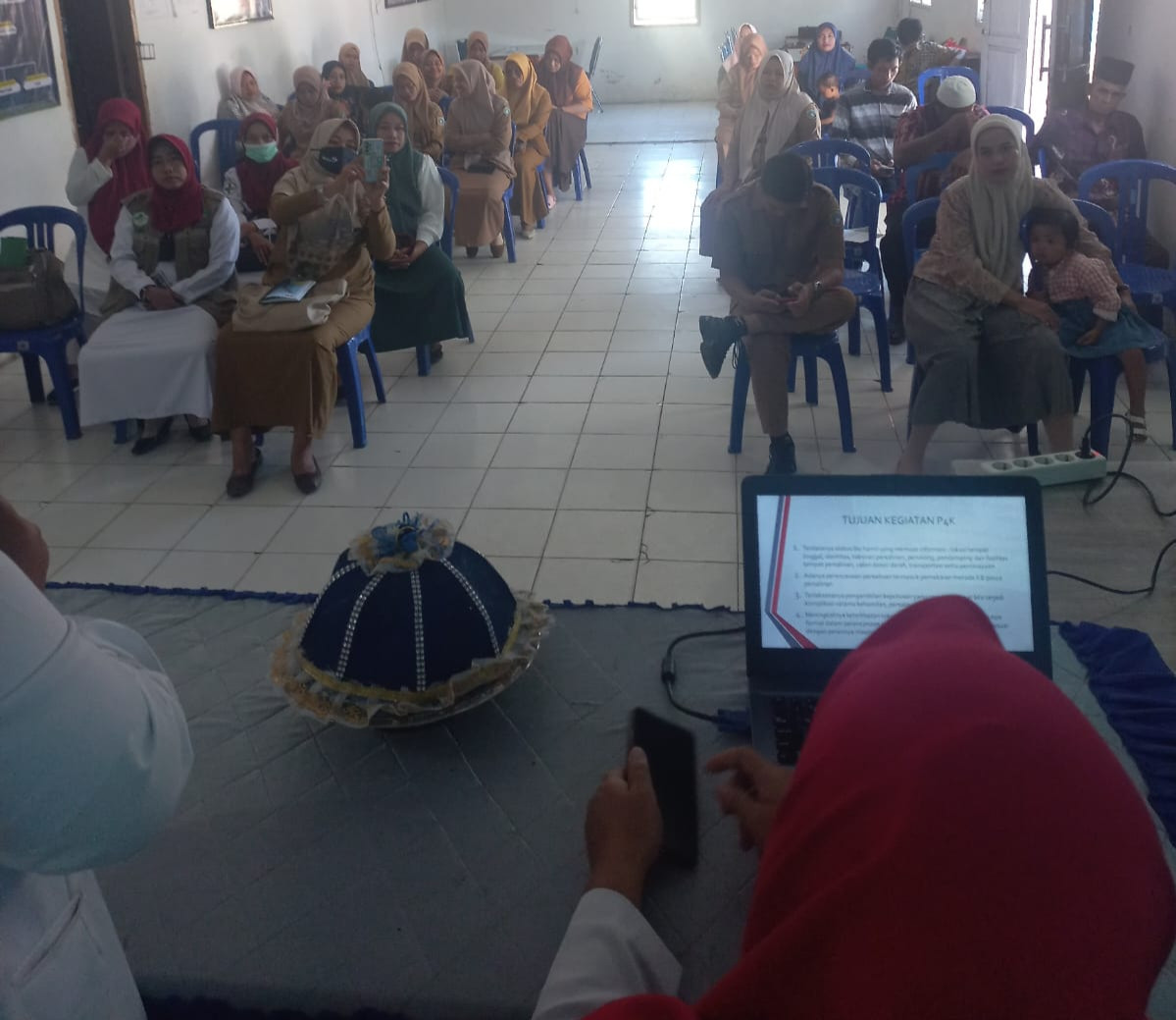 RAPAT KOORDINASI DAN SOSIALISASI IBU HAMIL KEK