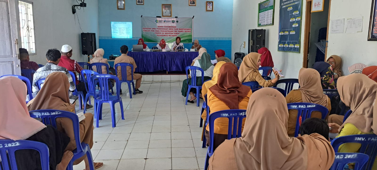 Sosialalisasi  P4K  dan Pemantauan Bumil Resiko tinggi