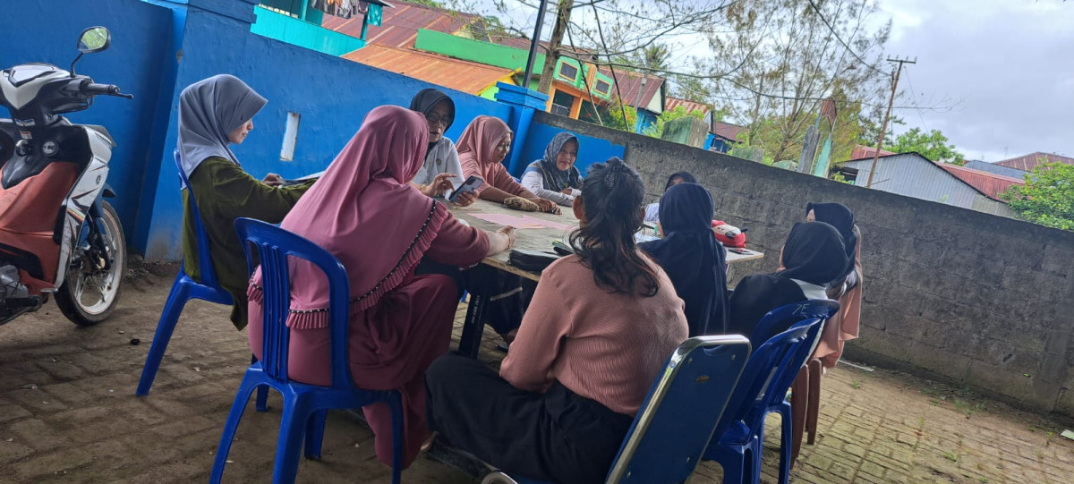 Pembinaan poktan kelompok BKB Anggrek