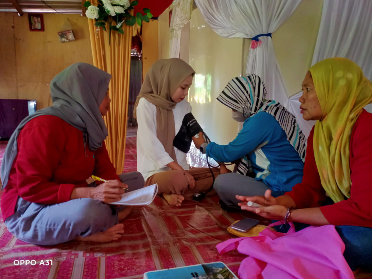 Screening kesehatan bagi calon pengantin