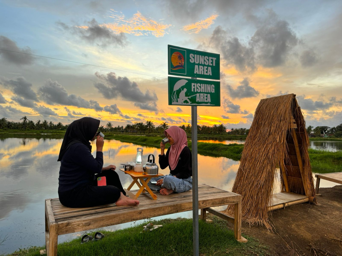 Rest Area Wisata Keluarga Berkualitas