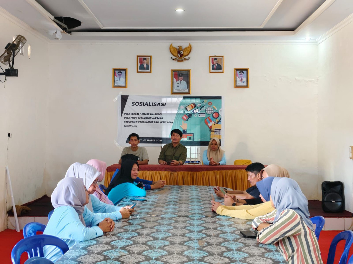 Sosialisasi Desa Cerdas (Smart Villange)