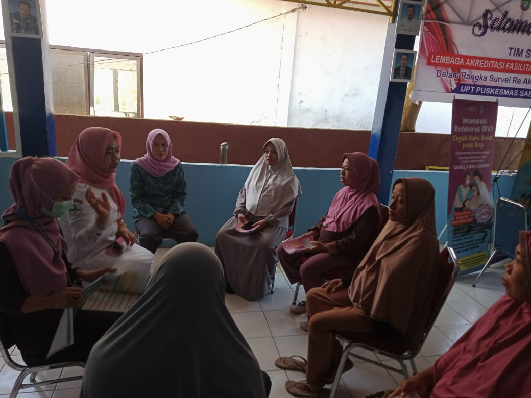 Pembinaan BKB serta Kelas IBU hamil