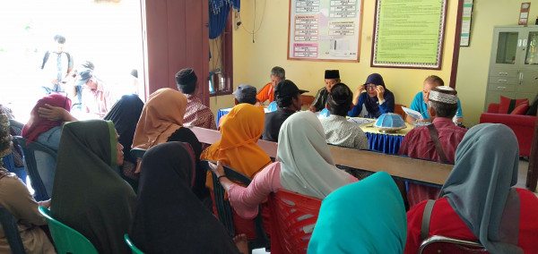 Pertemuan penbentukan pokja kampung KB