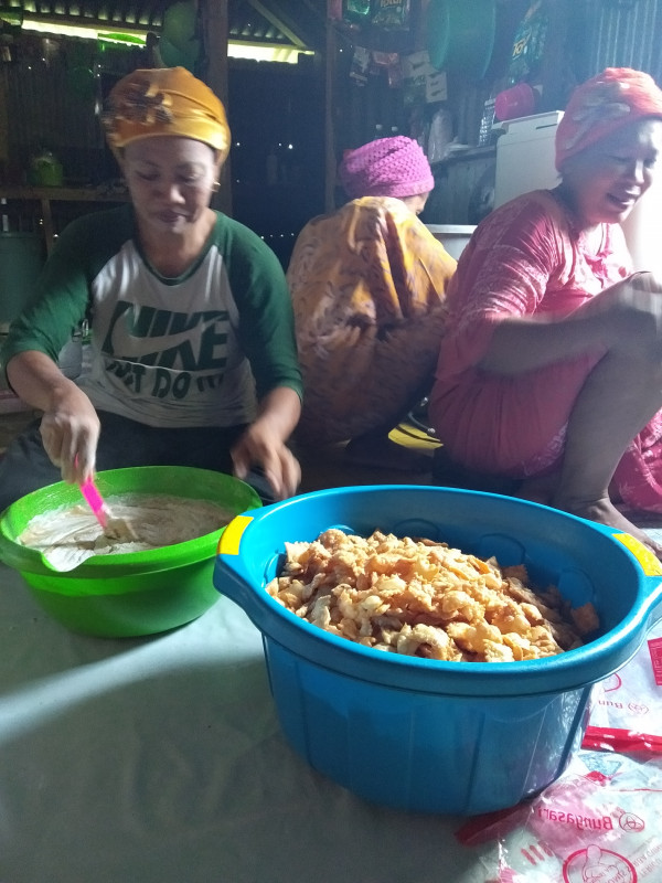 Memantau Kegiatan pokja Kampung KB Bahagia Panincong