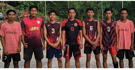 tim Pemain bola Volley diketuai oleh Kepala Dusun  Kampung KB Bahagia Panincong