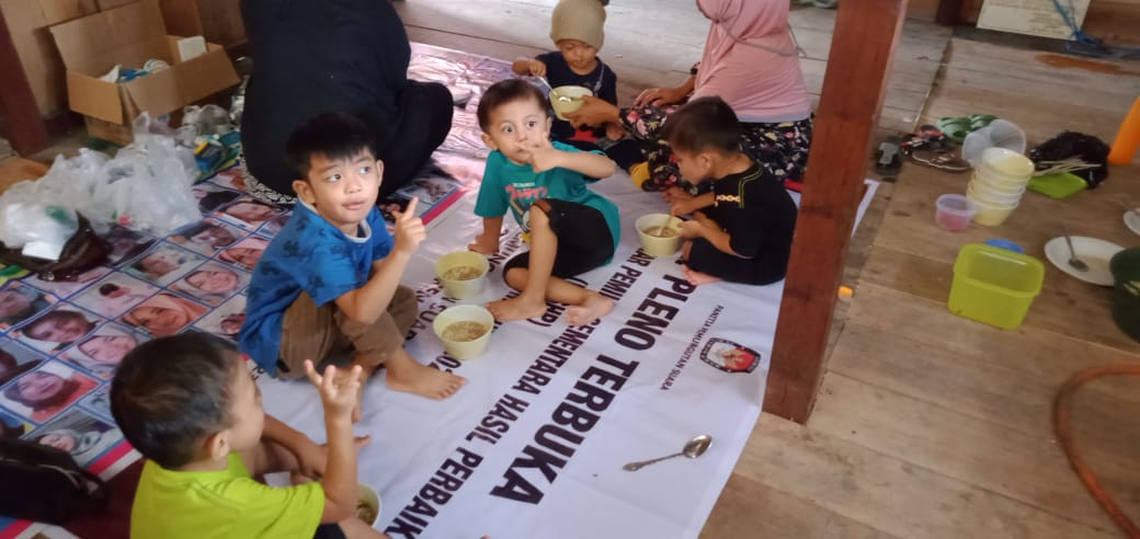 Pemberian bubur