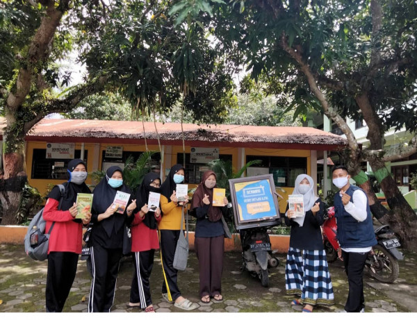 Menyasar remaja untuk berbagi ilmu terkait kesehatan Remaja dan persiapan kehidupan berkeluarga bagi remaja