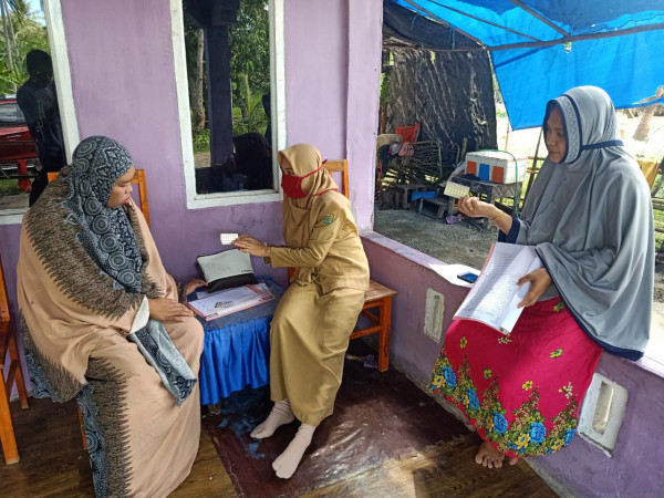 Pembinaan PUS sekaligus pemberian PIL KB 