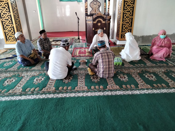 pengajian rutin Majelis Taklim di Dusun Mareto