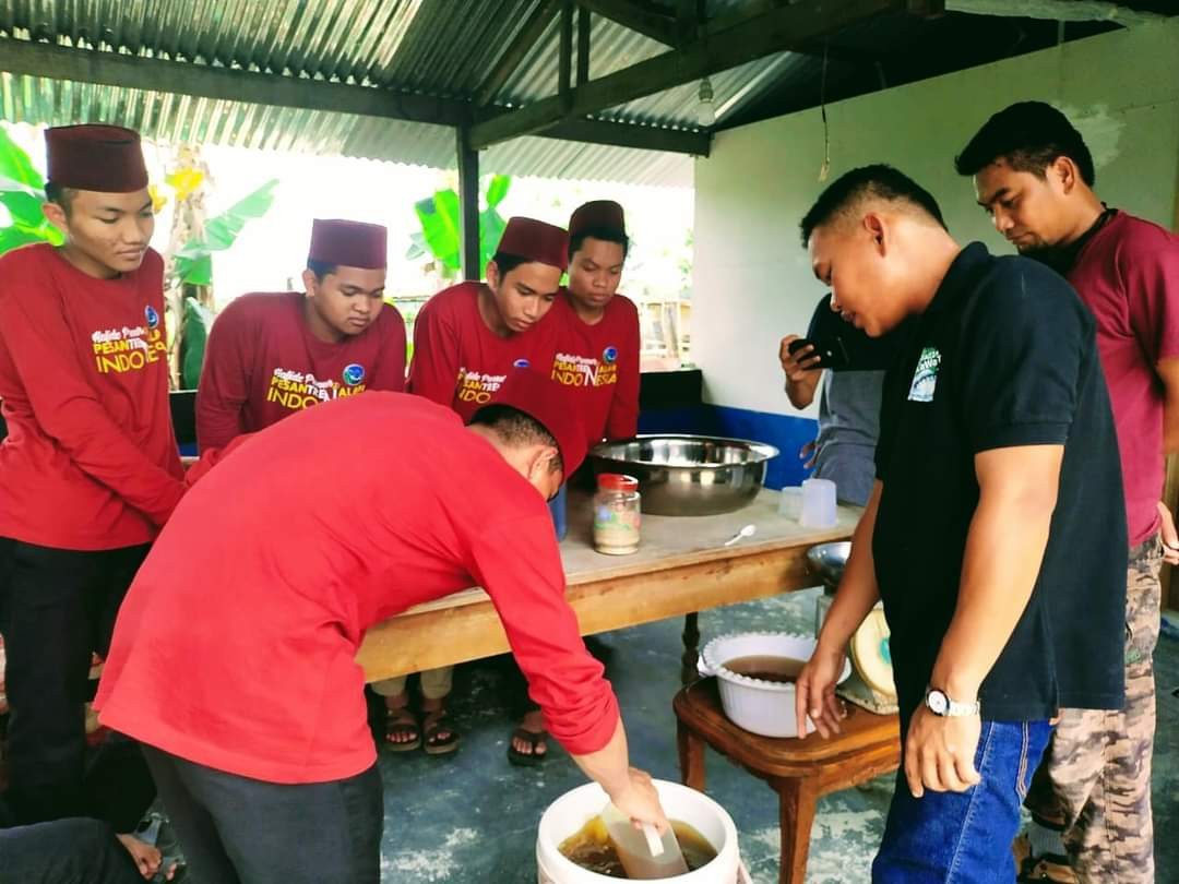 Terkelolanya sistem pembenihan ikan yang berkelanjutan