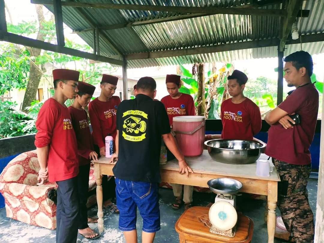 Terkelolanya sistem pembenihan ikan yang berkelanjutan