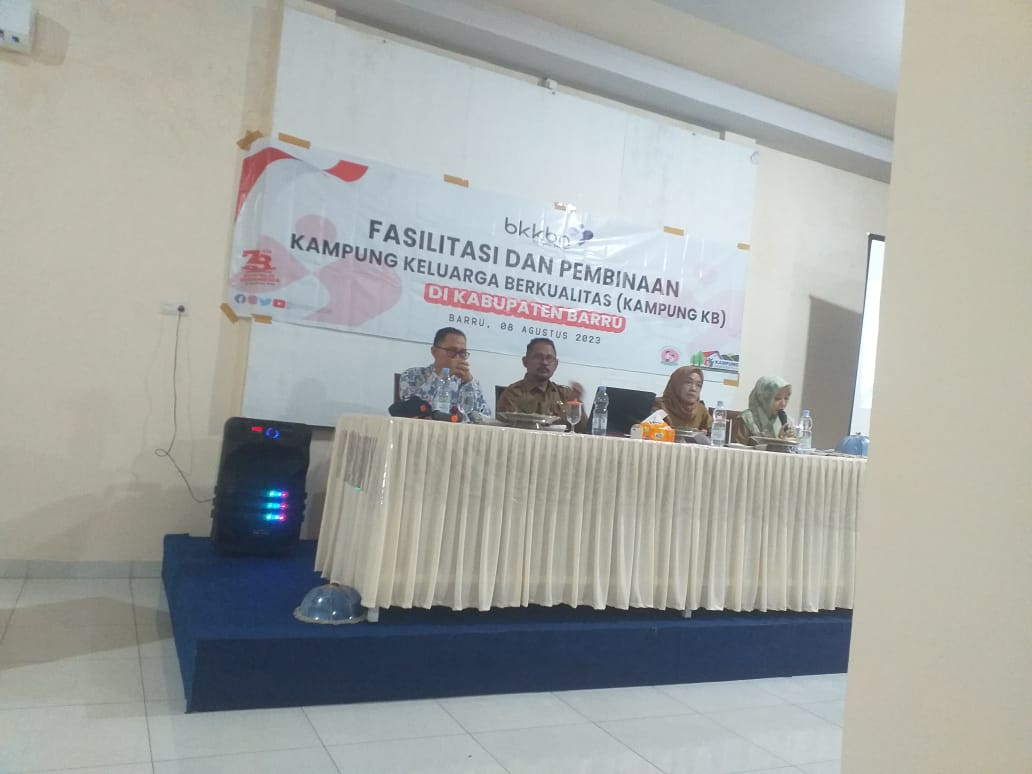 Fasilitasi & Pembinaan Kampung Keluarga Berkualitas