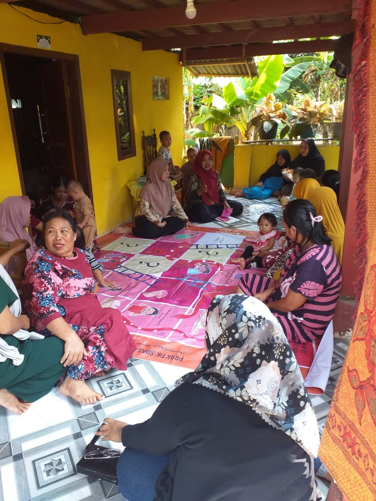 Pembinaan Kelompok Poktan Bina Keluarga Balita