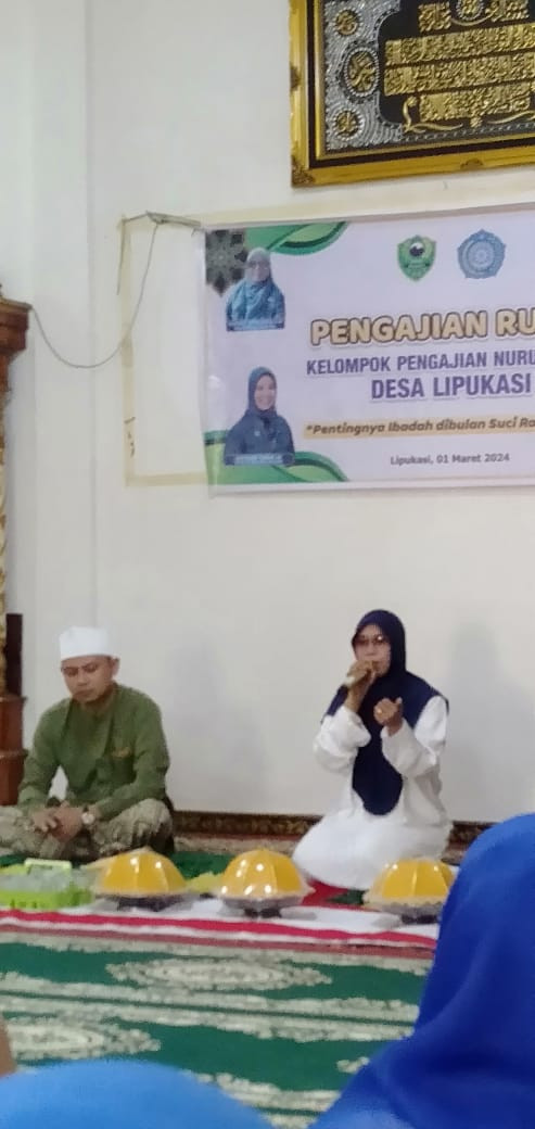 Pengajian Rutin dan Ceramah Agama Majelis Taklim Nurul Huda