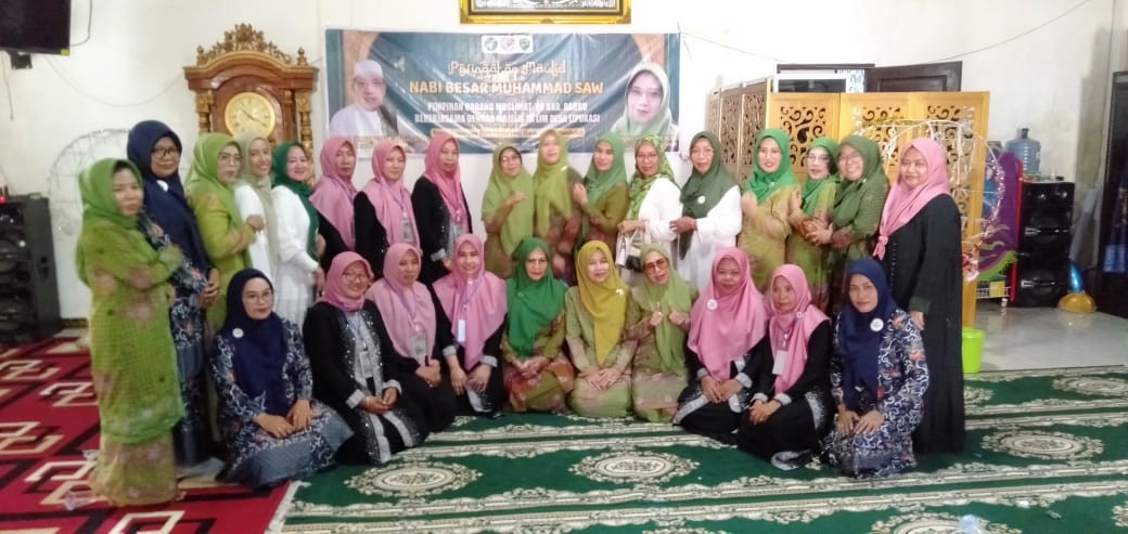 Bersama MT. Nurul HUDA dan Muslimat NU Kab. Barru