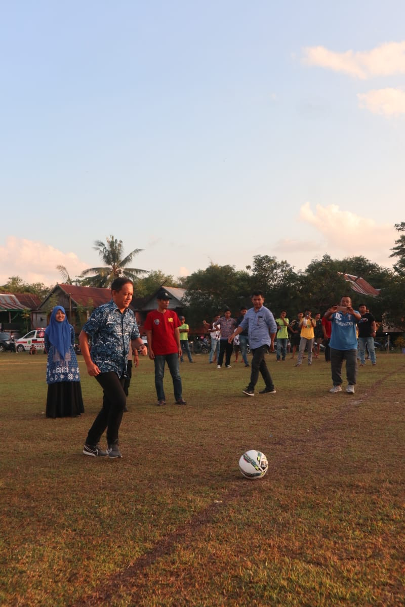 Pembukaan Oleh Kadis Parpora Kab. Barr