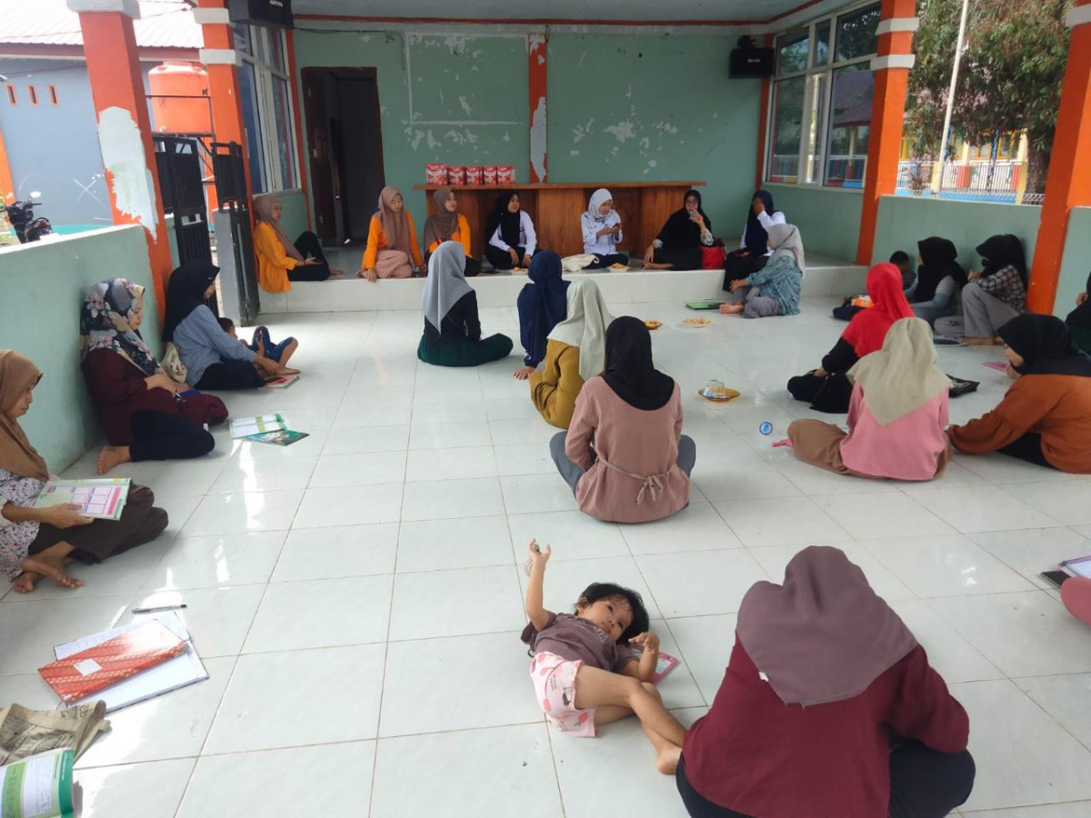 Sosialisasi Tumbuh Kembang Anak