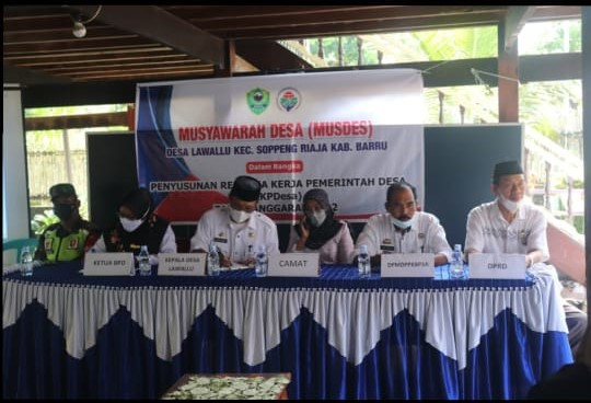 Musyawarah Desa Penyusunan Rencana Kerja Pemerintah Desa (RKPDes)