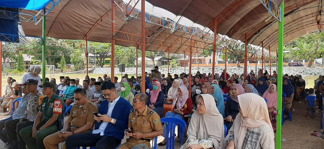 Kegiatan Pemberdayaan Masyarakat melalui Komunikasi Informasi dan Edukasi obat dan Makanan