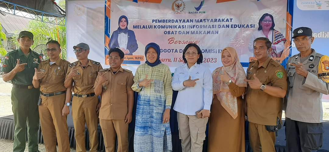 Kegiatan Pemberdayaan Masyarakat melalui Komunikasi Informasi dan Edukasi obat dan Makanan