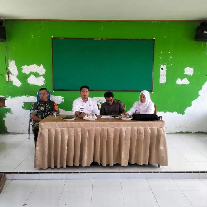 Musyawarah Desa LPJ Realisasi APBDES Tahun 2023 Desa Nepo