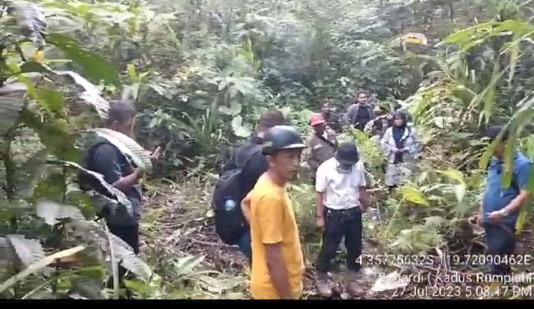 Kunjungan Calon Lokasi pembangunan Embun