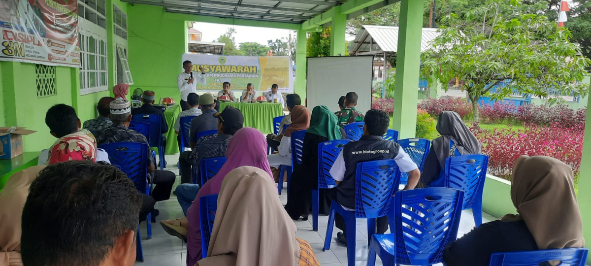 MUSYAWARAH PENYULUHAN PROGRAM PERTANIAN