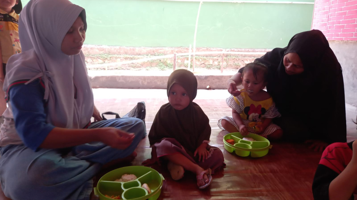 PEMBERIAN MAKANAN PADA ANAK YANG BERESIKO STUNTING PADA DAPUR DASHAT