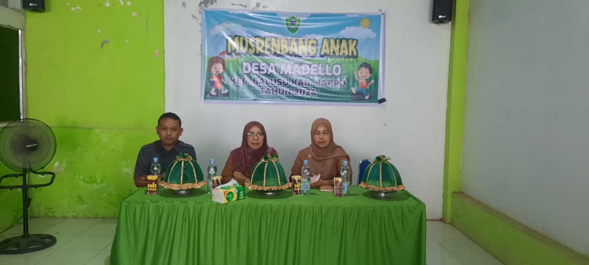 MUSREMBANG ANAK