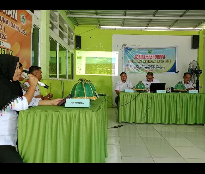 SOSIALISASI DESA RAMAH PEREMPUAN DAN PEDULI ANAK