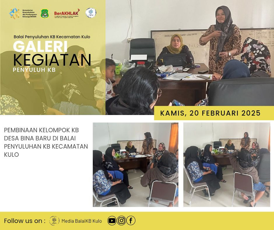 Pembinaan Kelompok Kb