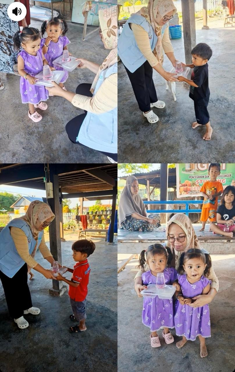 Pemberian Makanan Tambahan (PMT)