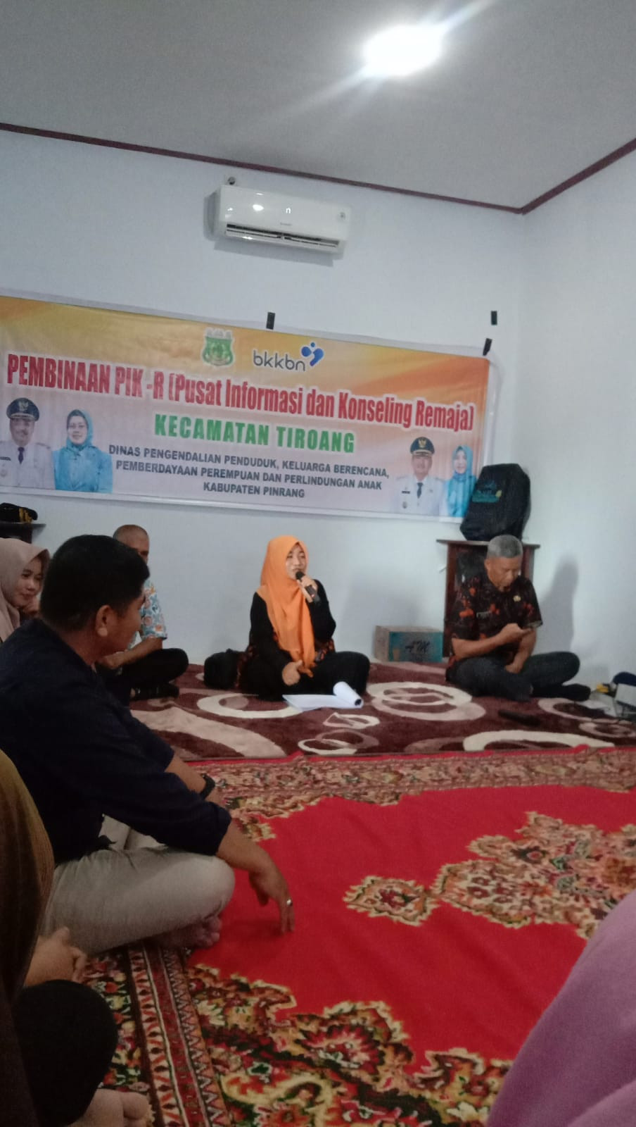 Pembinaan PIK-R (Pusat Informasi dan Konseling Remaja)