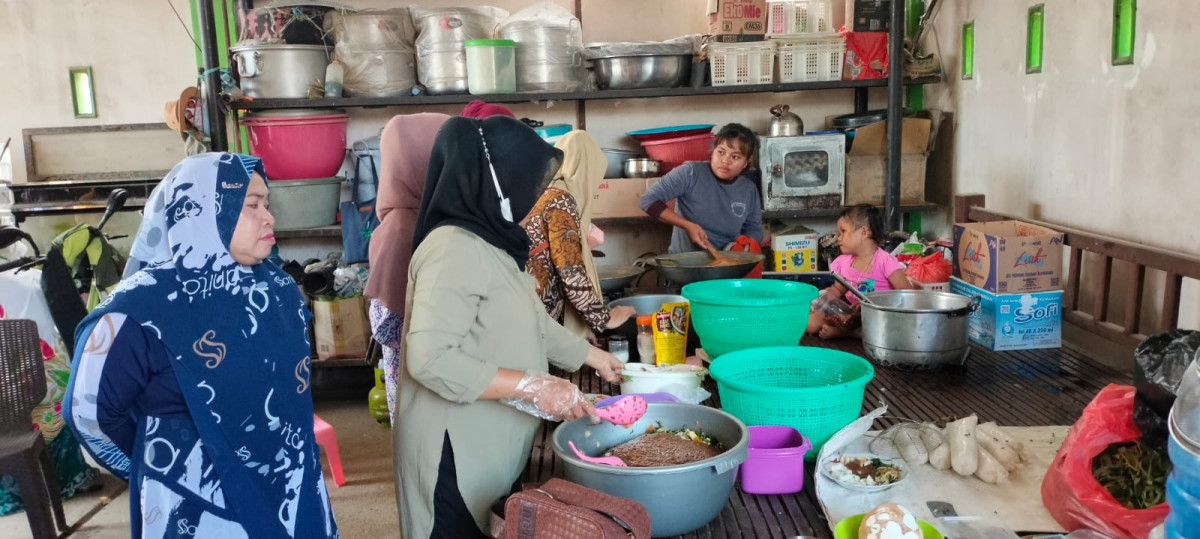 Proses pembuatan Makanan