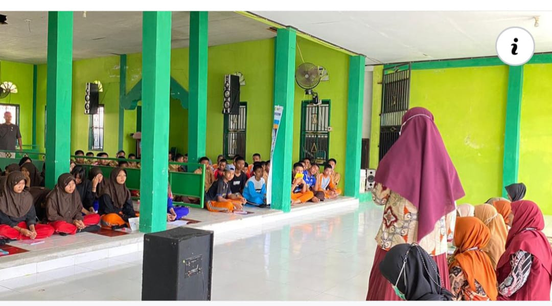 SCREENING KESEHATAN SISWA BARU SMAN 6 PINRANG