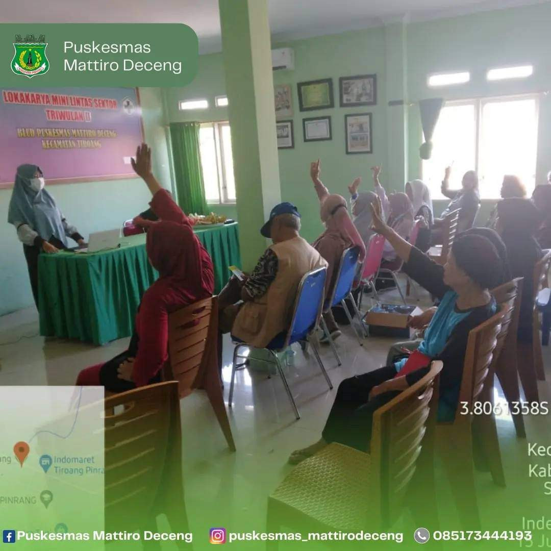 KEGIATAN EDUKASI DAN SENAM KELOMPOK PROLANIS