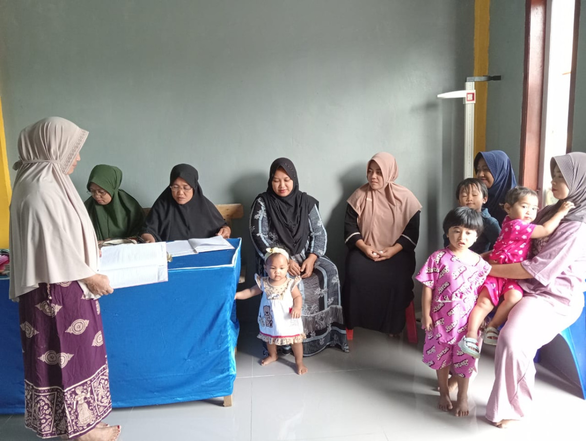 Pemantauan Pertumbuhan Dan Perkembangan Anak Balita