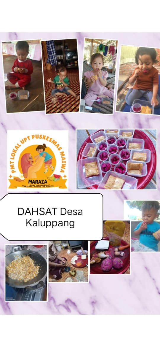 Dapur Sehat Atasi Stunting (DASHAT)