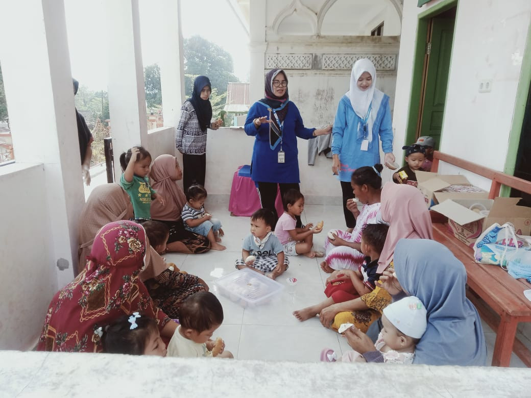 Konseling KB pembinaan tumbuh kembang Balita