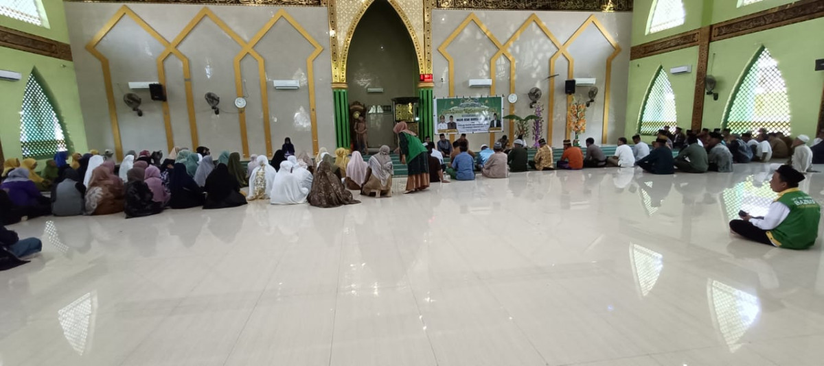 Kegiatan Peringatan Maulid Nabi MUHAMMAD SAW 1446 H /2024 M