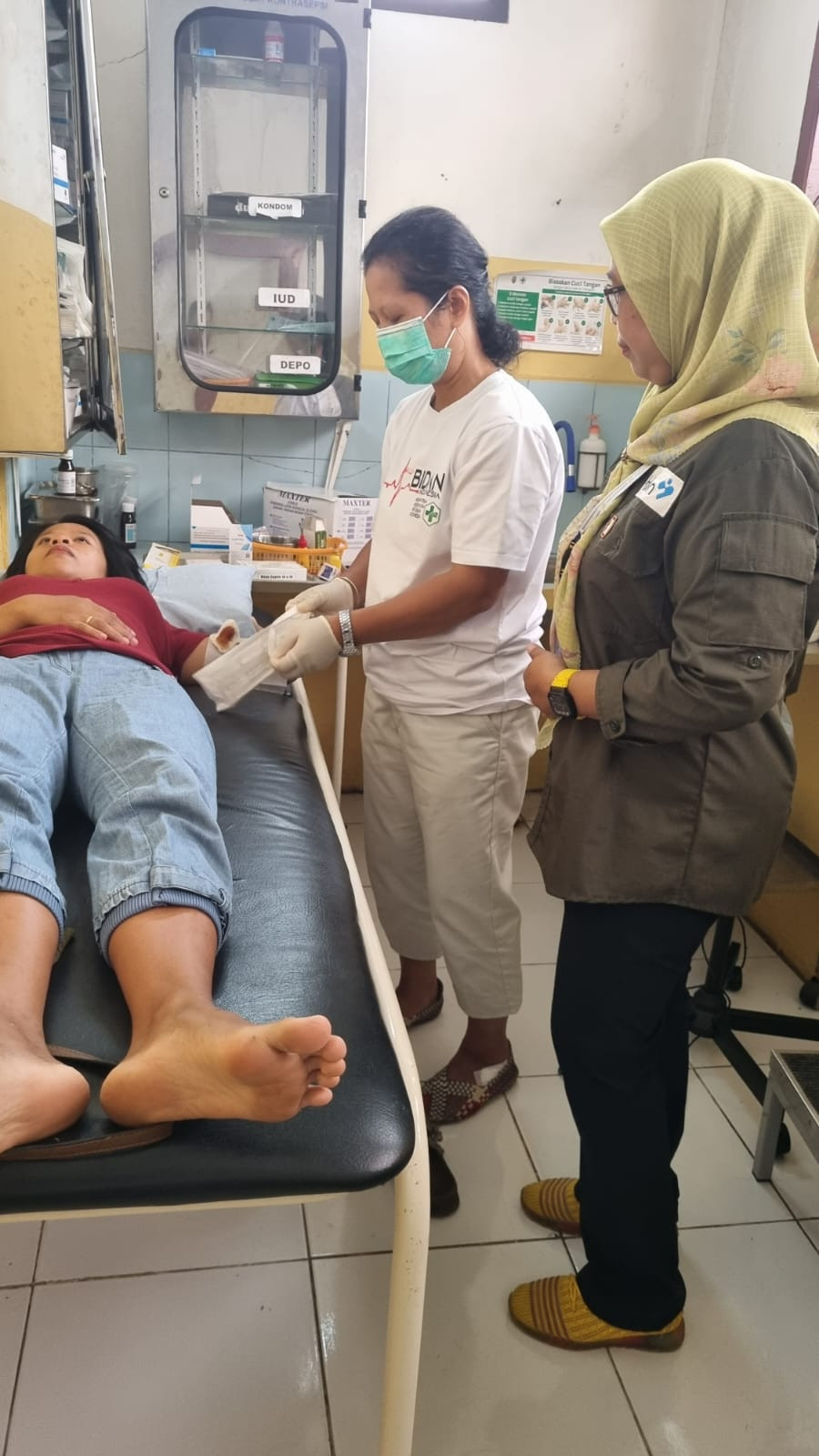 Pelayanan KB pasca persalinan