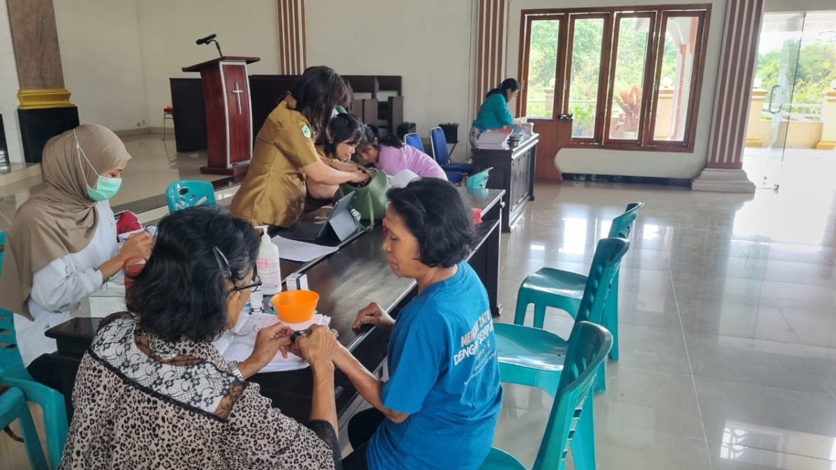 PEMERIKSAAN KESEHATAN LANSIA